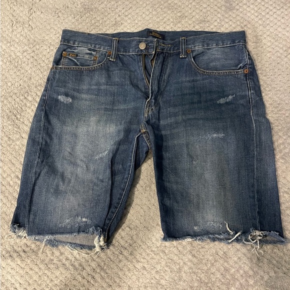Polo Ralph Lauren jean shorts - Picture 1 of 3